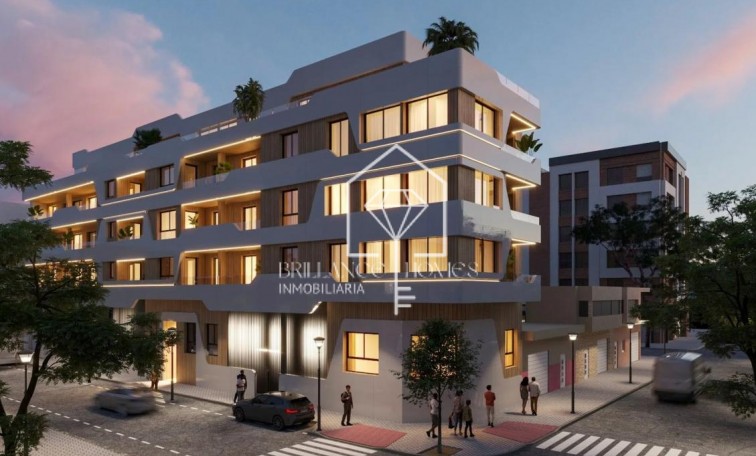 Nouvelle construction - Ground floors - Santa Pola - 03130, Calle Maestro Alfosea, 13