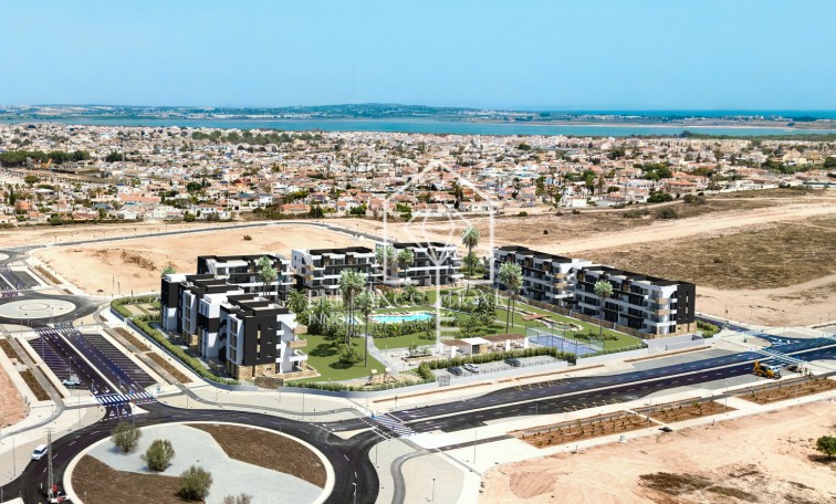 Nouvelle construction - Flats - Torrevieja