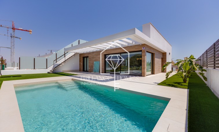 Nowa konstrukcja - Villas - Los Alcázares  - Los Alcázares