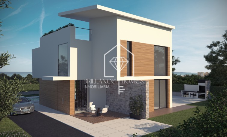 New Build - Villas - Orihuela - 03189