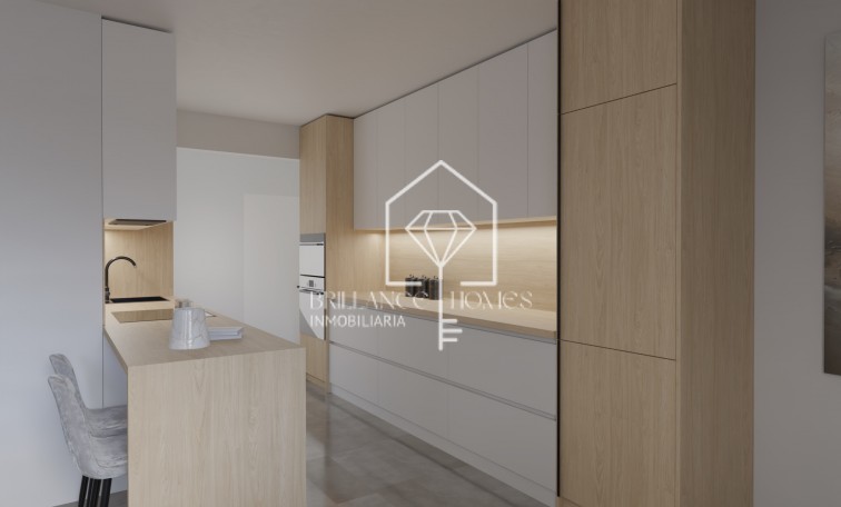 Obra nueva - Flats - Alicante - 03012