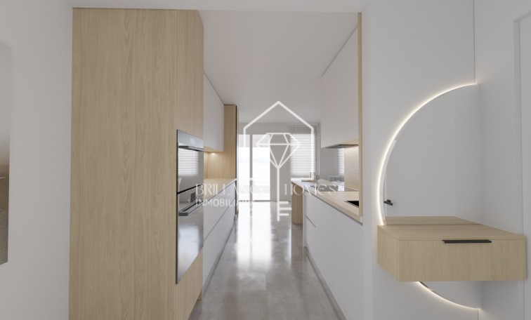 Obra nueva - Flats - Alicante - 03012