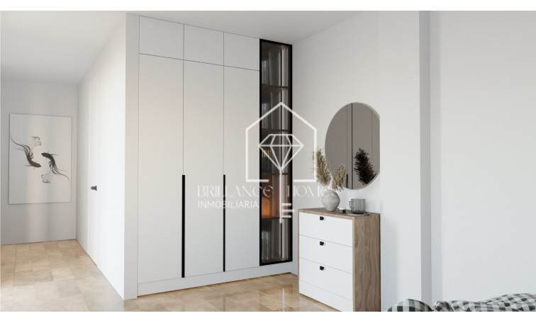 Obra nueva - Flats - Alicante - 03012