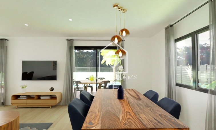 Obra nueva - Villas - Hondón de las Nieves - 03688