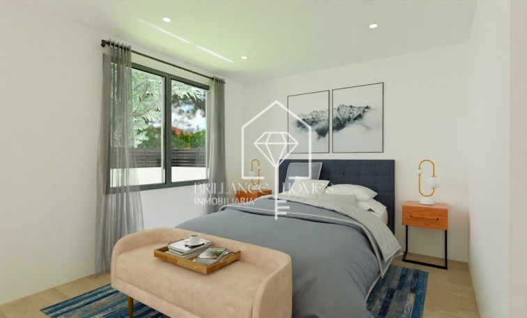 Obra nueva - Villas - Hondón de las Nieves - 03688