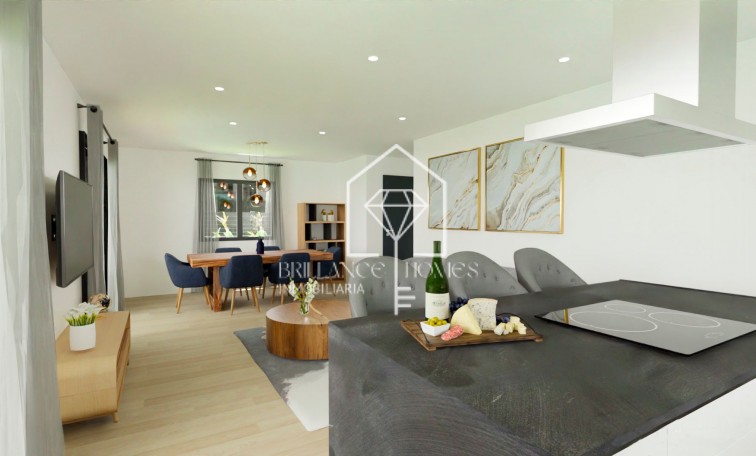 Obra nueva - Villas - Hondón de las Nieves - 03688