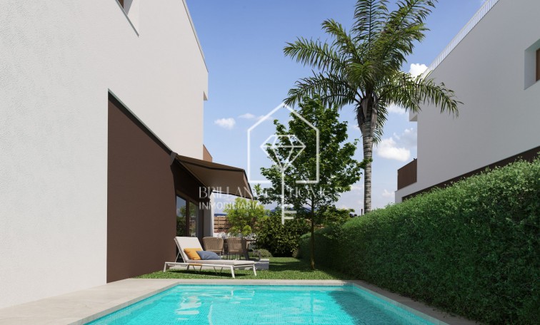 Obra nueva - Terraced houses - The Marina - 03194