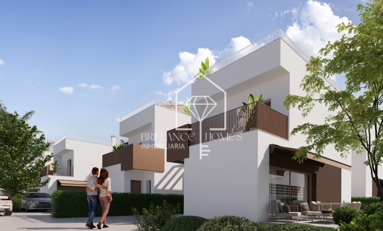 Obra nueva - Terraced houses - The Marina - 03194