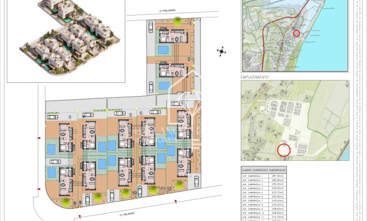 Obra nueva - Terraced houses - The Marina - 03194