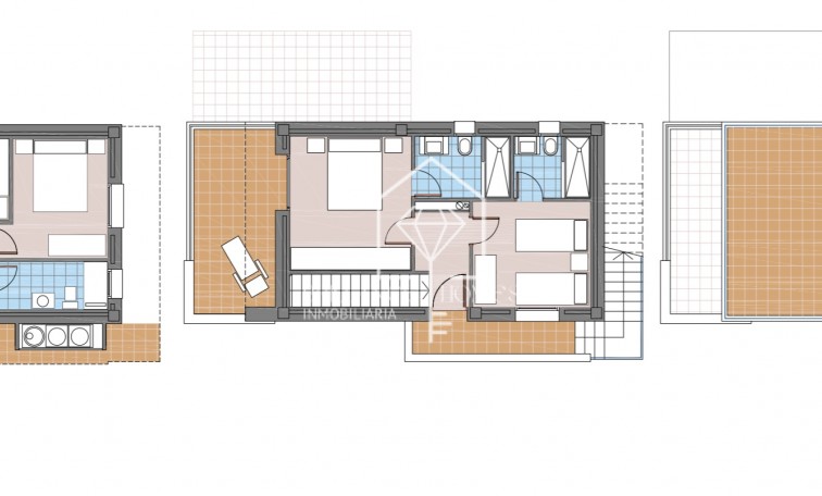 Obra nueva - Terraced houses - The Marina - 03194