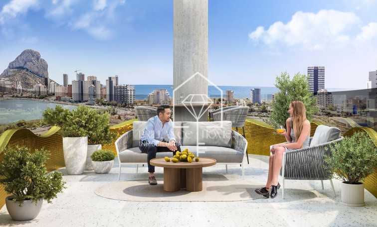 Obra nueva - Flats - Calpe