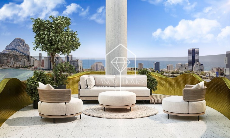 Obra nueva - Flats - Calpe