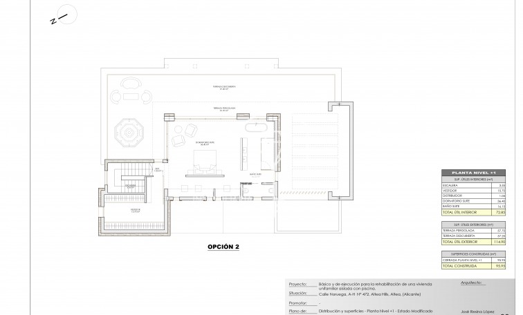 Obra nueva - Villas - Altea