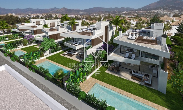 Nowa konstrukcja - Villa - Malaga - Marbella