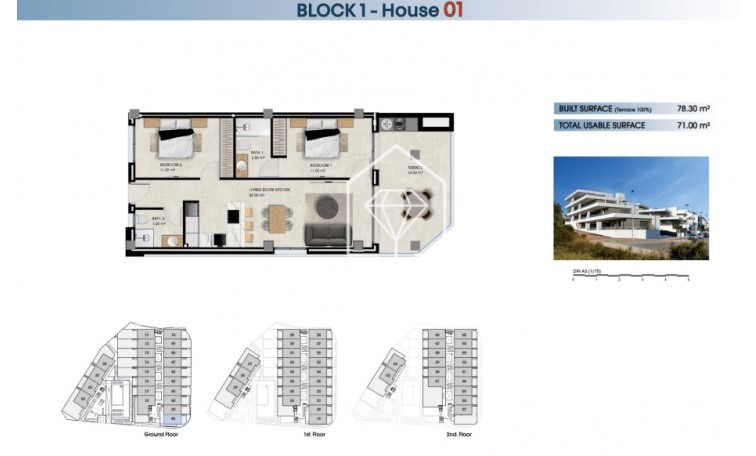 Obra nueva - Flats - The Marina - 03008