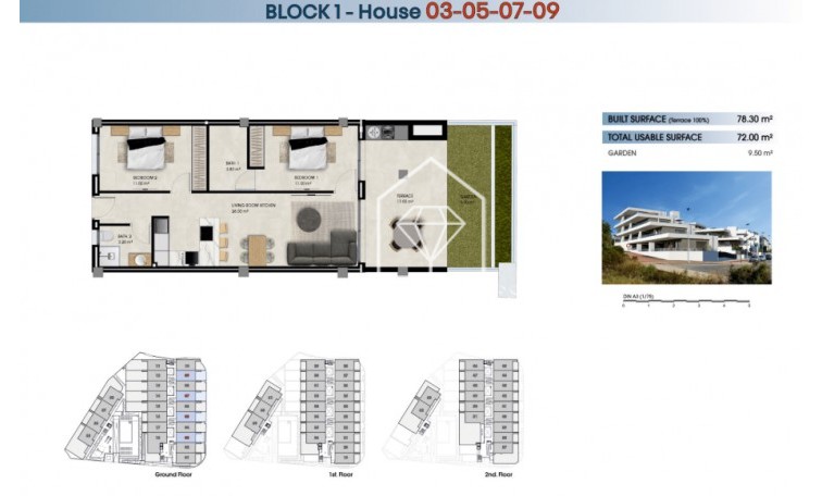 Obra nueva - Flats - The Marina - 03008