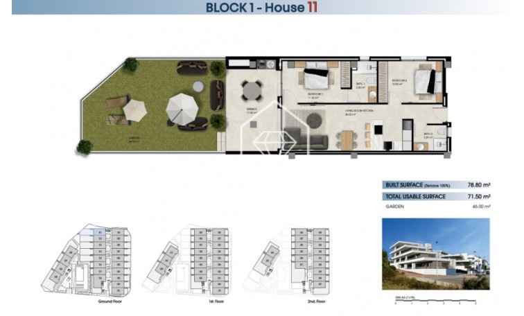 Obra nueva - Flats - The Marina - 03008