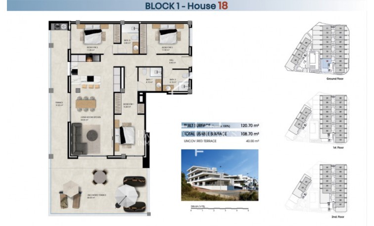 Obra nueva - Flats - The Marina - 03008