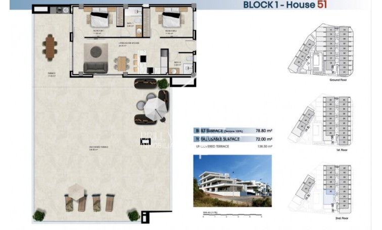 Obra nueva - Flats - The Marina - 03008