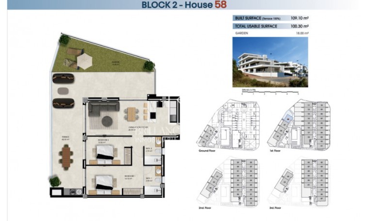 Obra nueva - Flats - The Marina - 03008