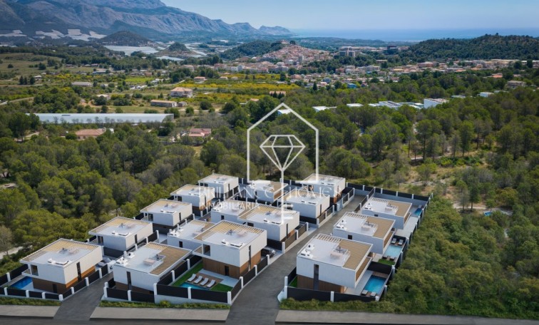 Nouvelle construction - Villas - Polop