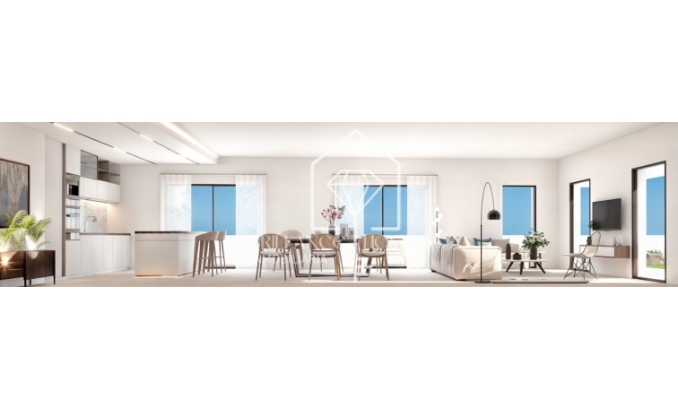 Nowa konstrukcja - Villas - Finestrat - 03509