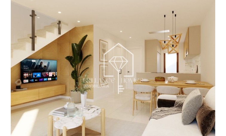 New Build - Terraced houses - Orihuela - 03319