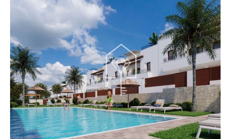 New Build - Terraced houses - Orihuela - 03319