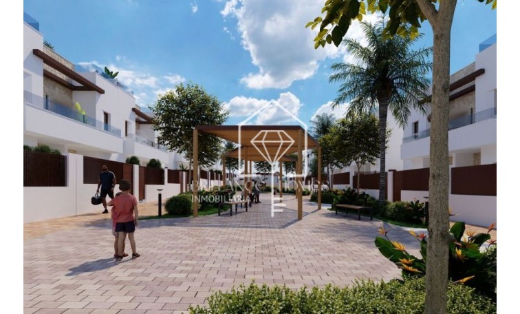 New Build - Terraced houses - Orihuela - 03319