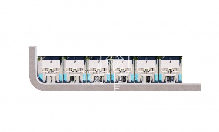 Nouvelle construction - Terraced houses - Daya Nueva