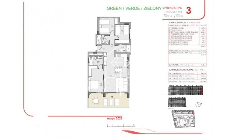 New Build - Flats - Torrevieja - 03189