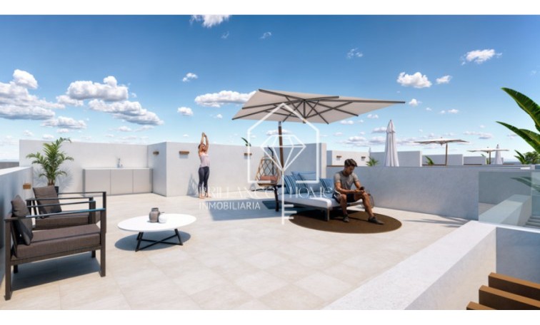 Obra nueva - Villas - Torre-Pacheco