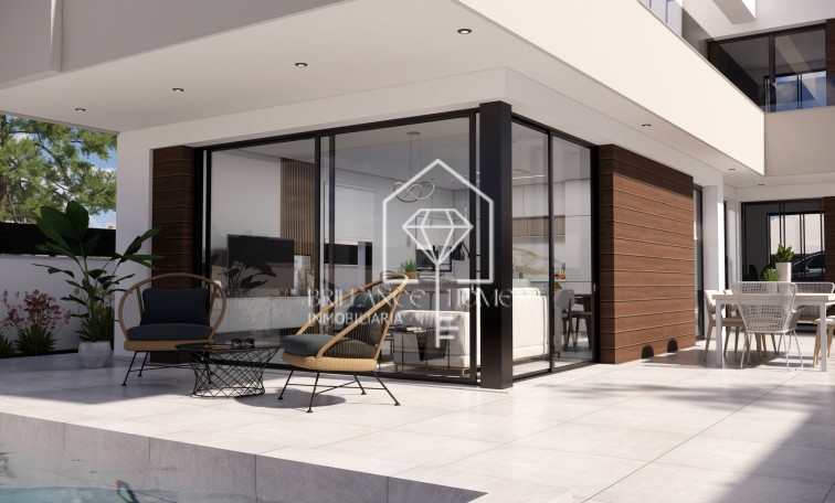 Obra nueva - Villas - Pilar de la Horadada - 03191
