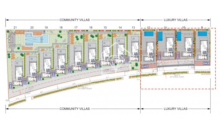 Obra nueva - Villas - Pilar de la Horadada - 03191