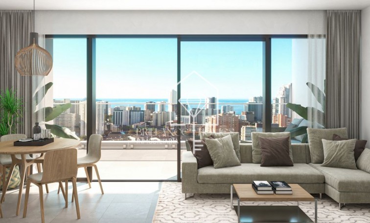 Obra nueva - Flats - Benidorm