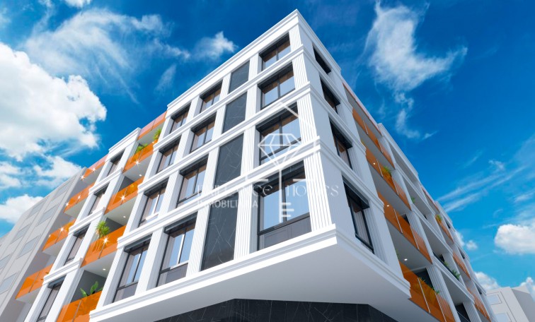 New Build - Flats - Torrevieja - 03182