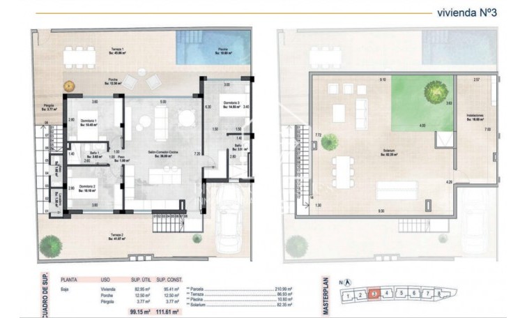 Obra nueva - Terraced houses - Sucina - 30590