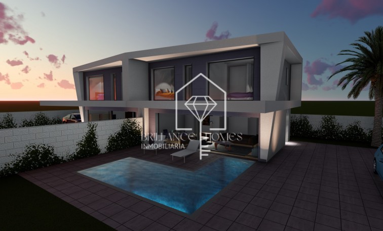 Nowa konstrukcja - Terraced houses - Gran Alacant