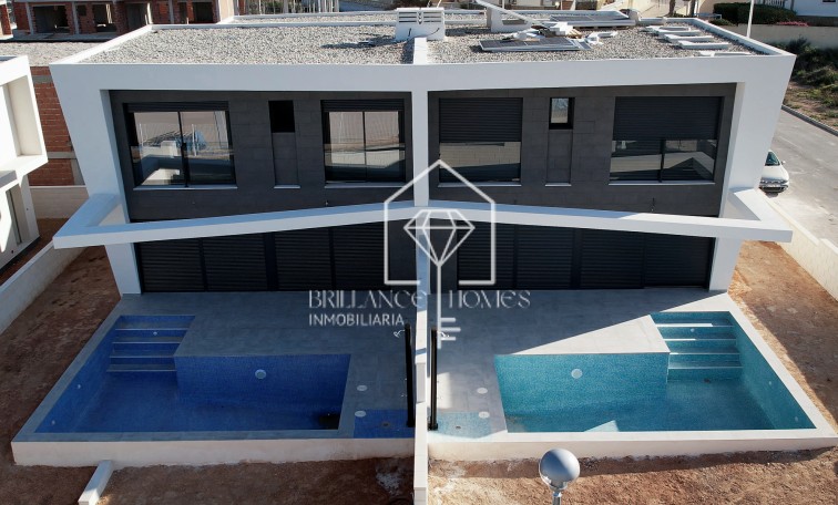 Nowa konstrukcja - Terraced houses - Gran Alacant