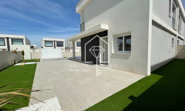 Nowa konstrukcja - Terraced houses - Gran Alacant