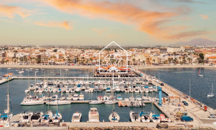 Obra nueva - Ground floors - Los Alcázares  - 30710