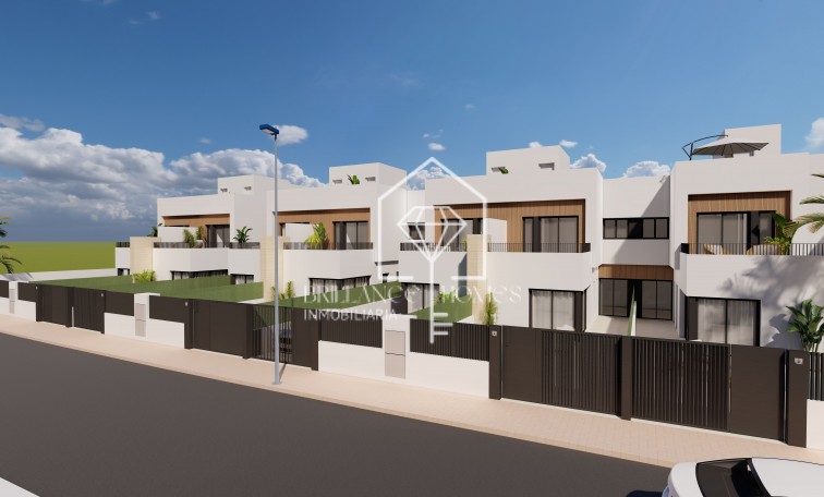 Obra nueva - Villas - Santiago De La Ribera - 30720