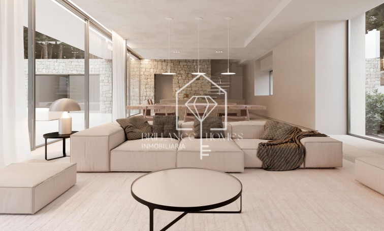 Obra nueva - Villas - Moraira - 03724