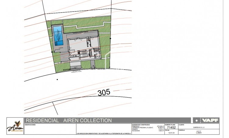 Nouvelle construction - Villas - Llíber