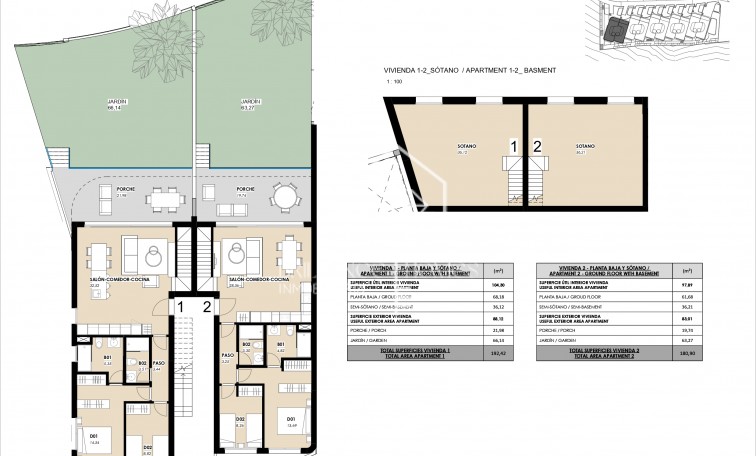 Nouvelle construction - Ground floors - Torrevieja