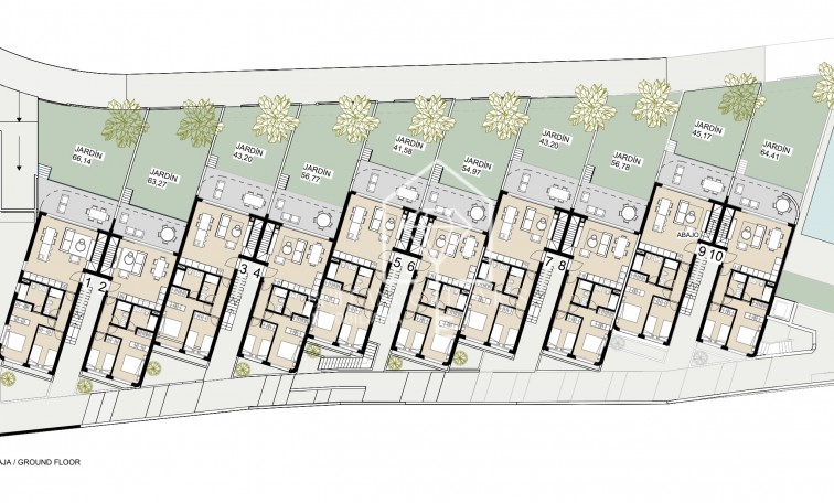 Nouvelle construction - Ground floors - Torrevieja