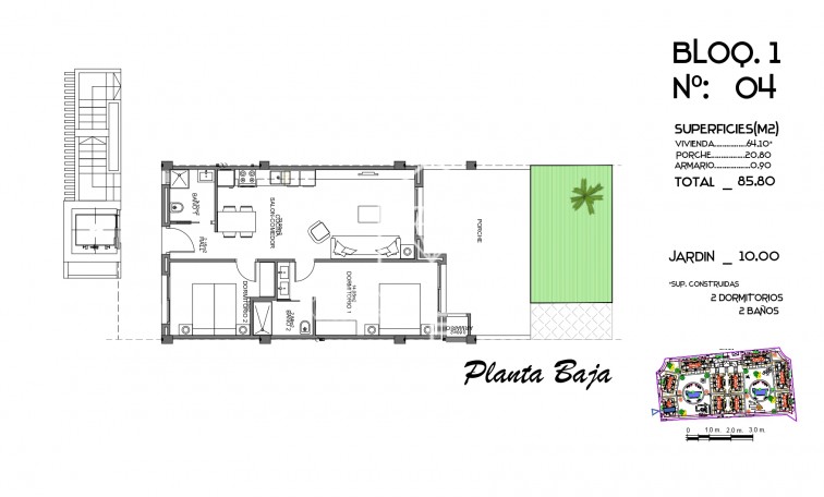 Obra nueva - Flats - Guardamar del Segura - 03140