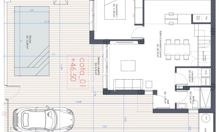 Obra nueva - Terraced houses - Benijofar - 03178