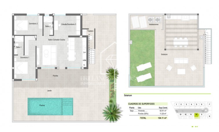 Obra nueva - Villas - Alhama de Murcia - 30849