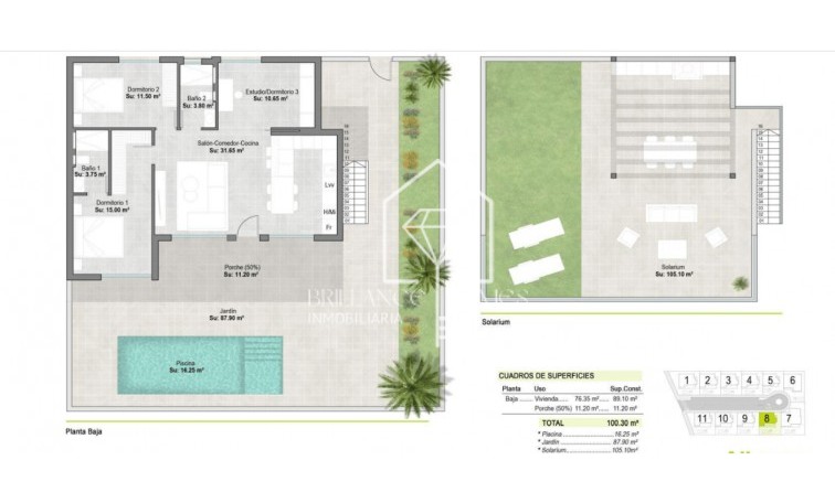 Obra nueva - Villas - Alhama de Murcia - 30849